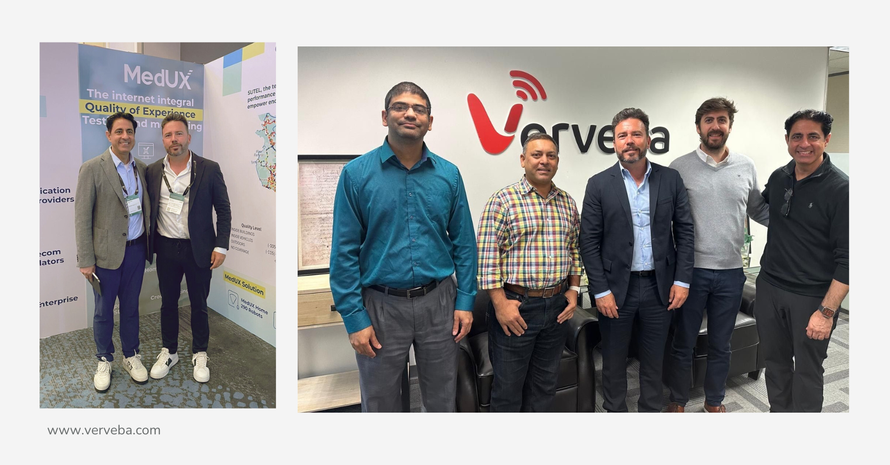 Verveba Telecom and MedUX Partner to Elevate Network Experience in the U.S.