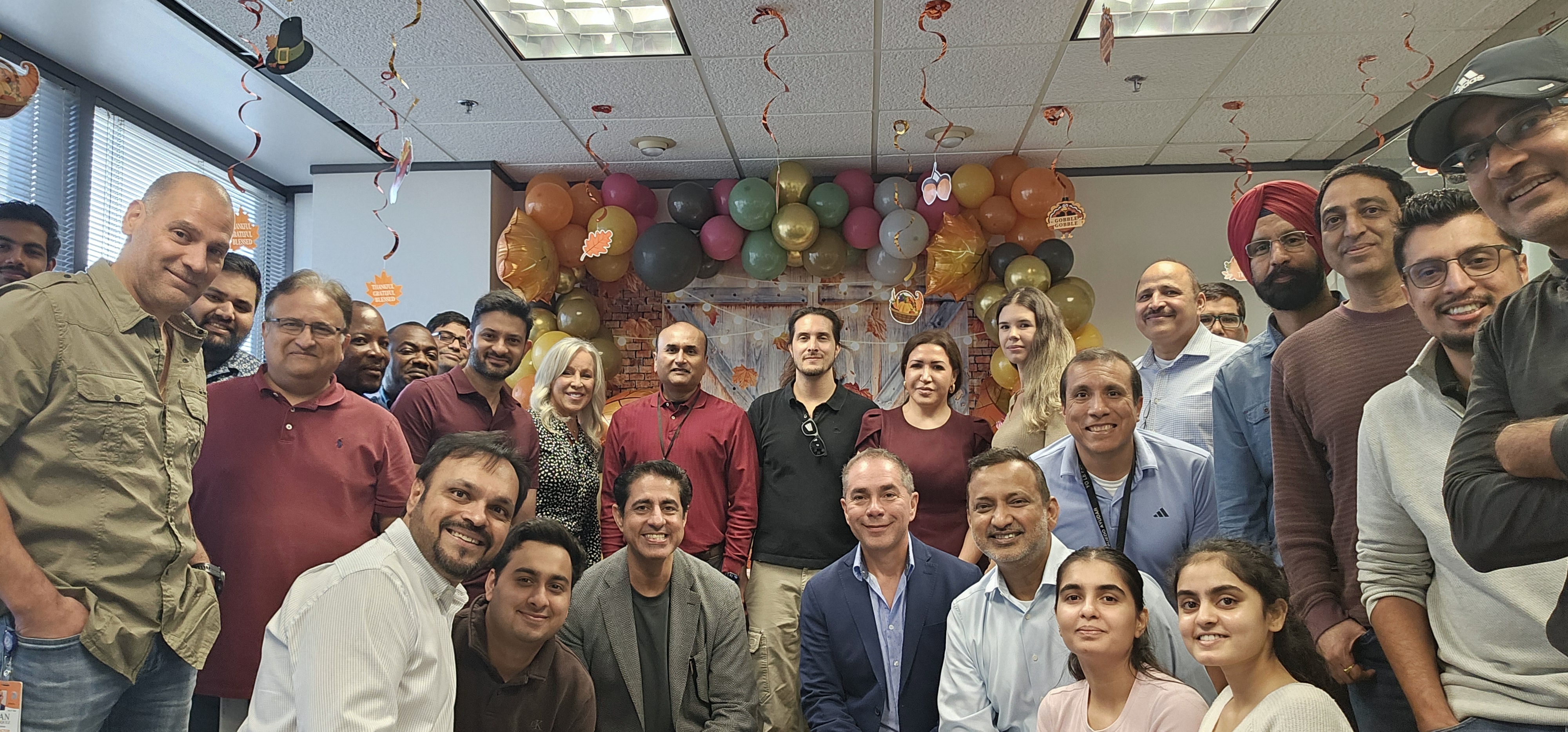 Verveba Celebrates Thanksgiving With Gratitude and Team Spirit