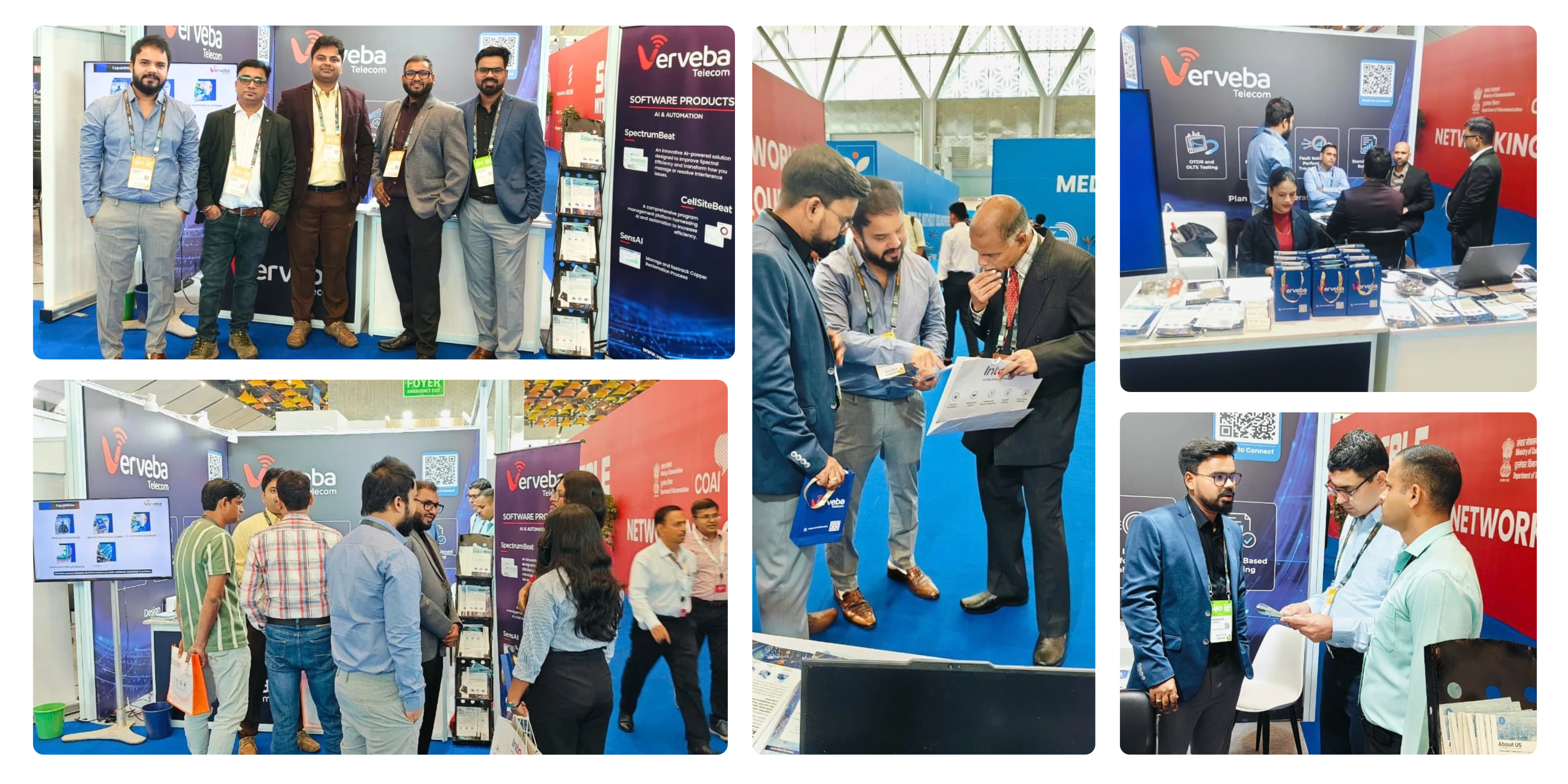 Verveba Telecom Showcases Data Center and Telecom Services at India Mobile Congress 2026